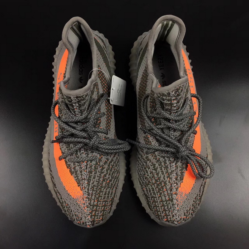 Super Max C4 Yeezy 350 V2 Boost“Grey-Orange” GS